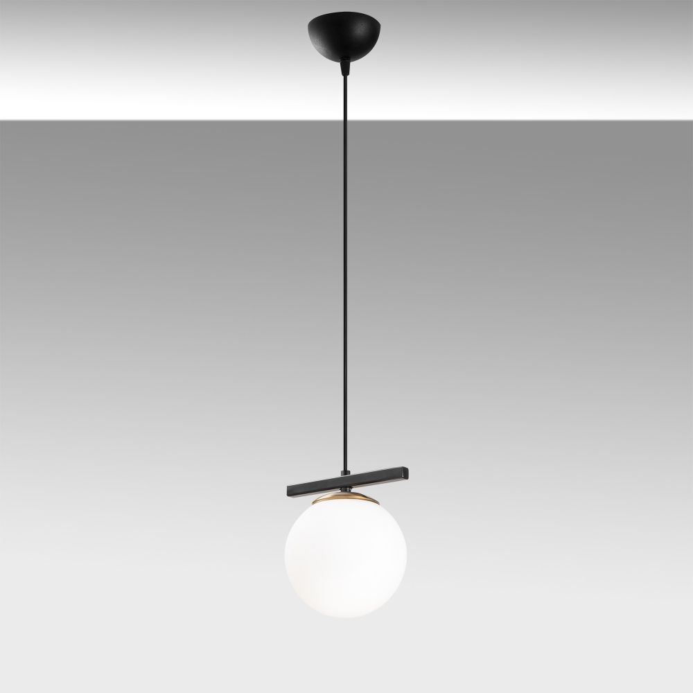 Luster Üzüm - 6261 Bijelo-Crni slika 4