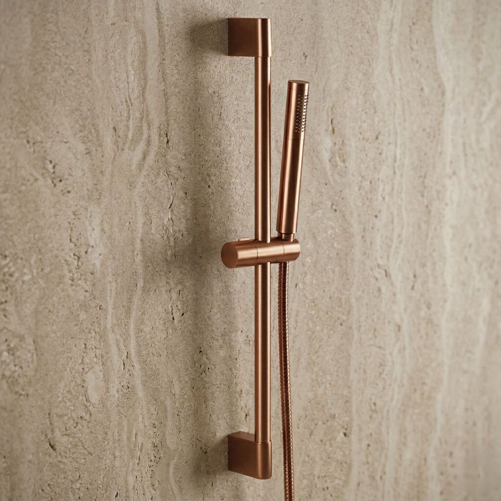 Držač za tuš 01 Brush Copper slika 2