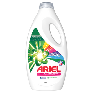 Ariel tečni deterdžent Color clean and Fresh 2l, 40 pranja