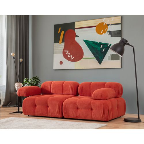 Atelier Del Sofa Doblo 2 Seater (L1-1R) Crvena sofa sa 2 sediÅ¡ta slika 3
