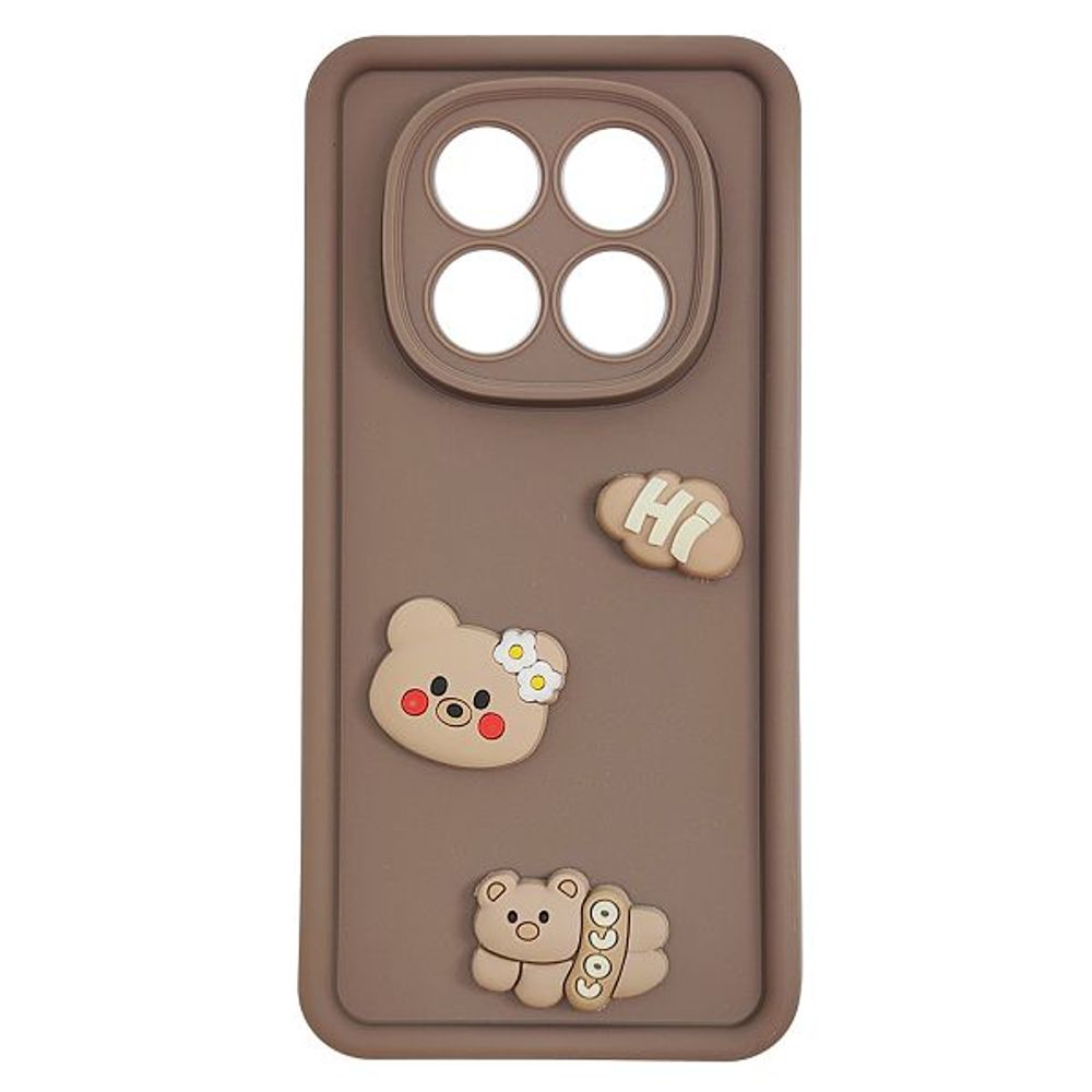 MM TPU XIAOMI REDMI NOTE 14 PRO-- 5G/POCO X7 SILICONE CANDY TOYS slika 1