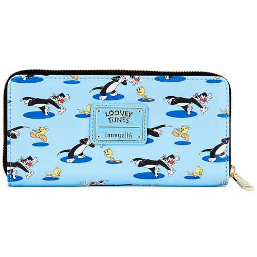 Loungefly Looney Tunes Tweety and Silvestre 80th Anniversary wallet slika 4