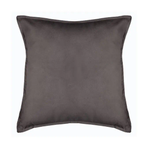Atmosphera ukrasni jastuk lilou 45x45 cm poliester sivi