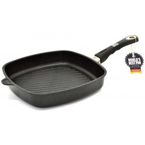 AMT I-E285G Tava 28x28/5 cm četvrtasta Grill INDUKCIJA slika 1