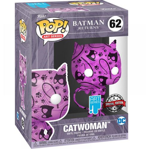 Funko Pop Art Series: Batman - Catwoman (Exc) w/Case slika 3