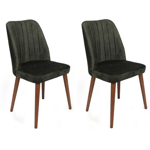 Woody Fashion Set stolica (2 komada), Alfa-462 V2 slika 1
