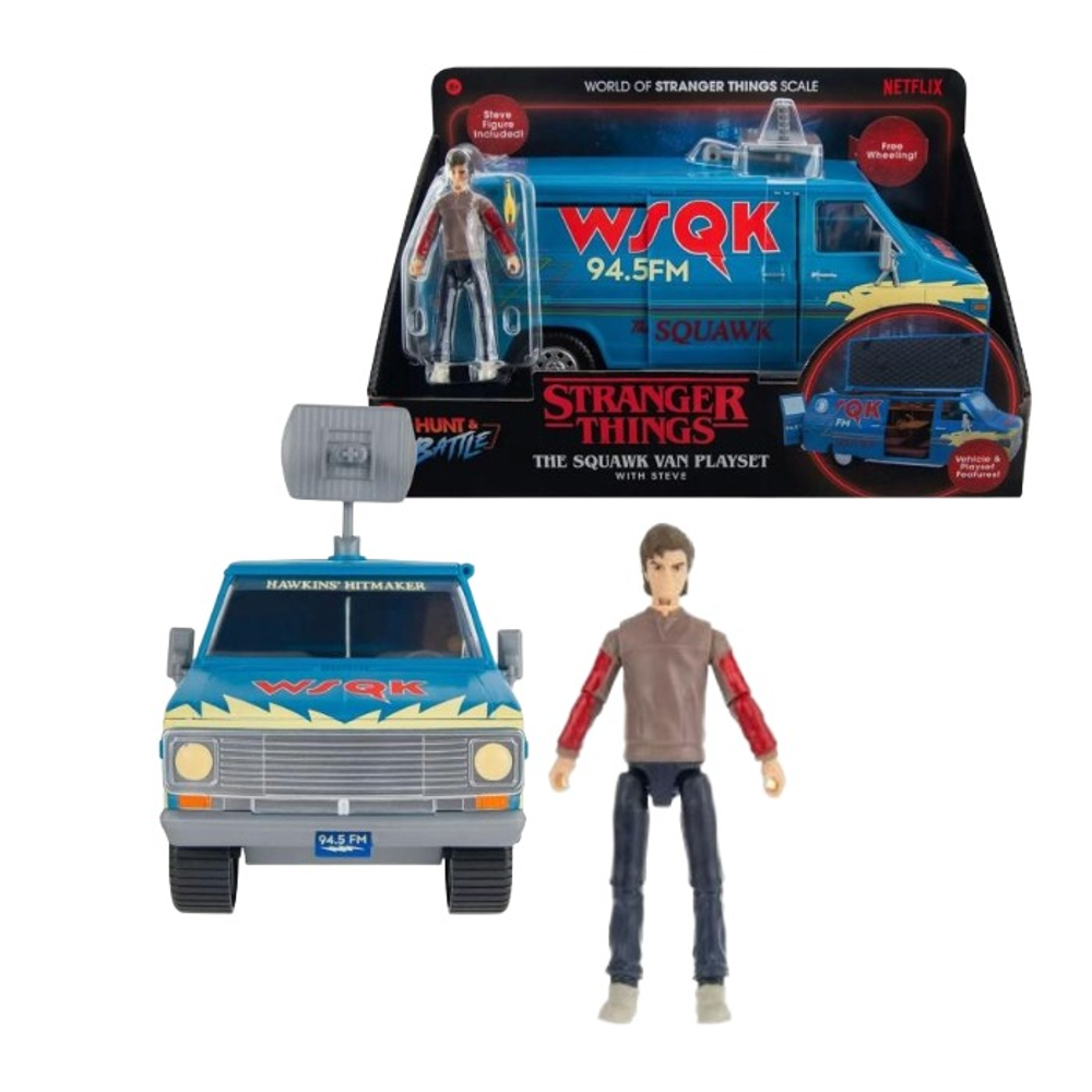 Stranger Things WSQK kombi i Steve figurica slika 1
