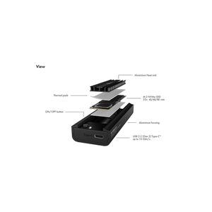 Docking stanica Icybox za M.2 SSD USB 3.2 s USB-C ili USB-A vezom