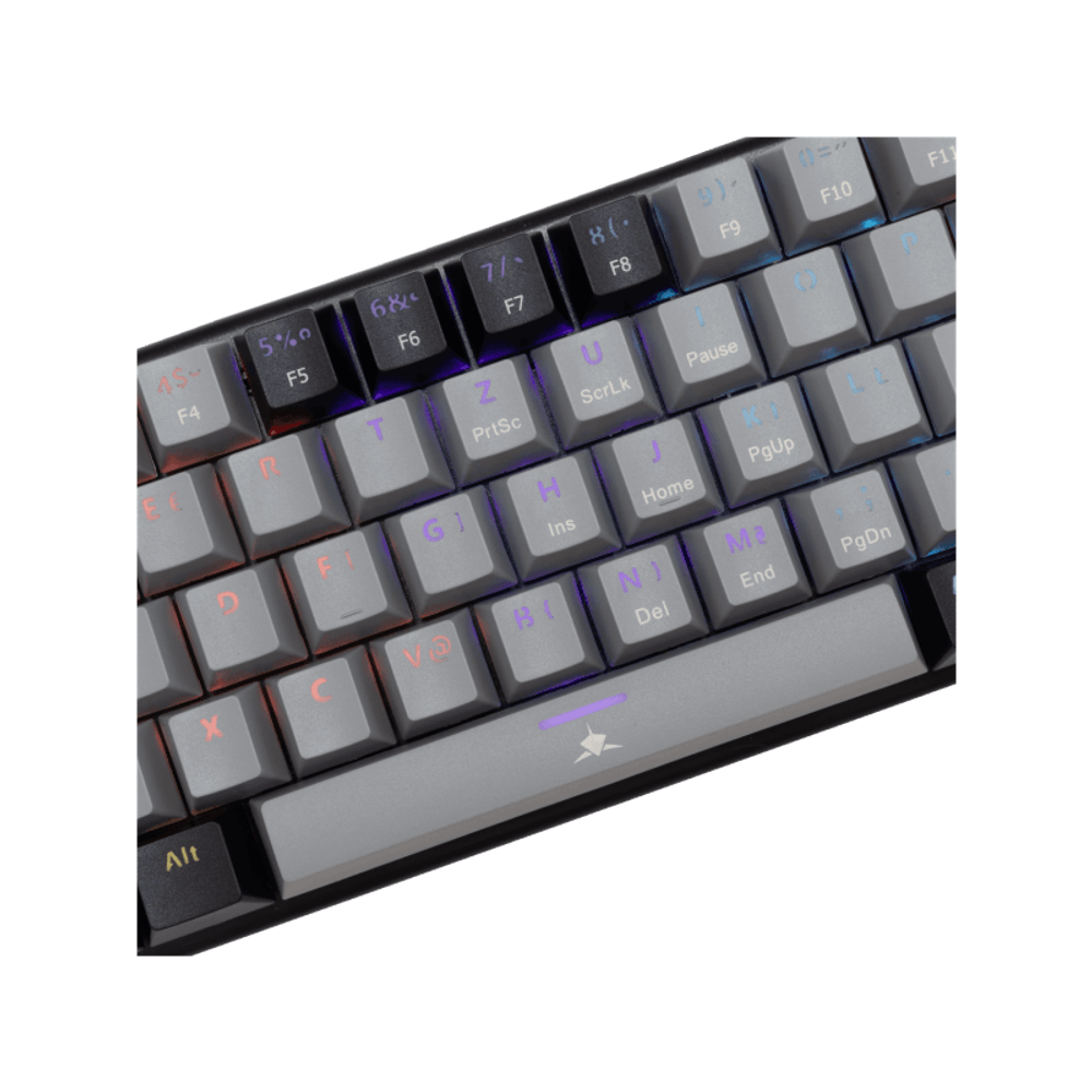 WHITE SHARK Tastatura GK-002712V2 WAKIZASHI-2 / HR, crveni prekidači slika 2