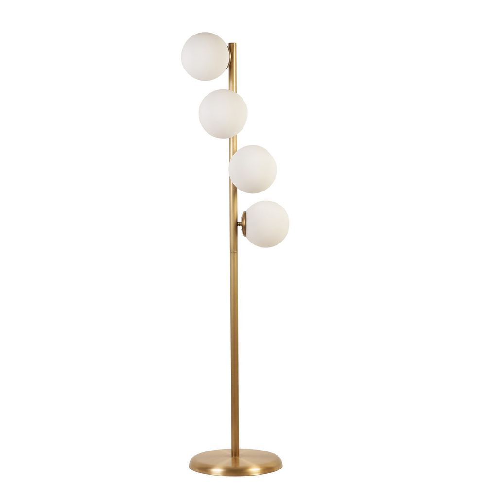 Simay 8729-2 Bijela Stajaća Lampa slika 1