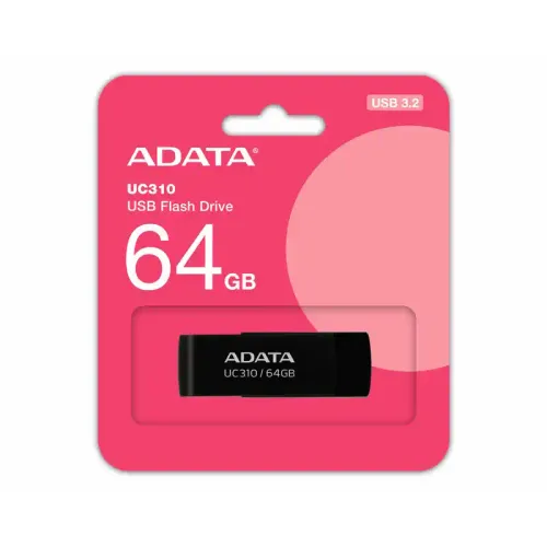 AData 3.2 UC310-64G-RBK USB Flash 64 GB  slika 2