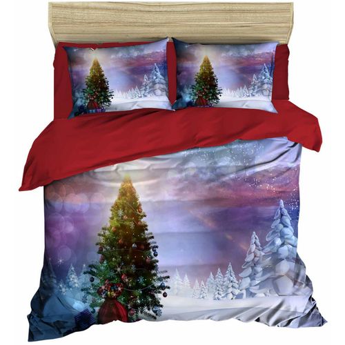 XMAS Posteljina Super King Quilt Cover Set (EU) (IT), crveno
Plavi
Zelena slika 1