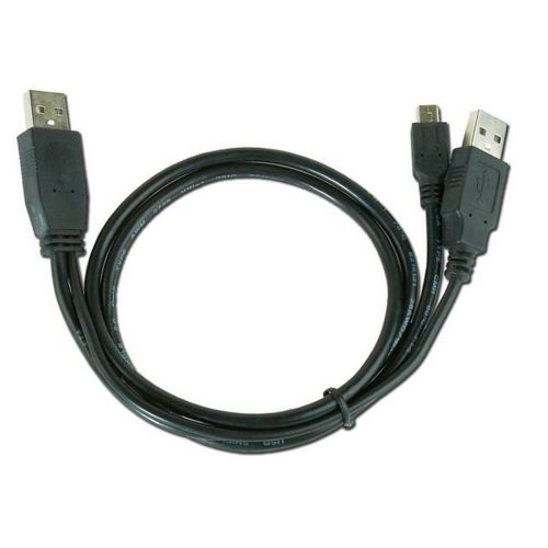 CCP-USB22-AM5P-3 Gembird Dual USB 2.0 A-plug to MINI 5pina kabl 0.9m slika 2