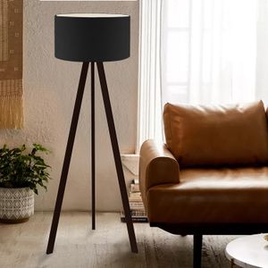 Podna Lampa AYD - 2653, Crna