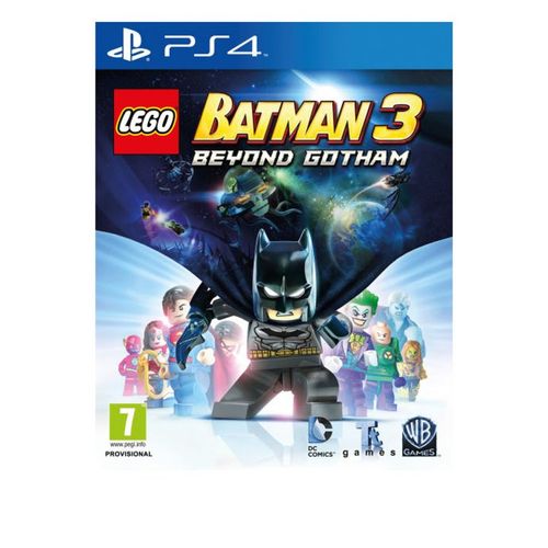 PS4 LEGO Batman 3 Beyond Gotham Playstation Hits slika 1