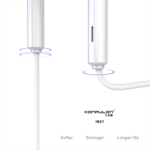 Slusalice KONFULON IN21 Type C bele slika 4