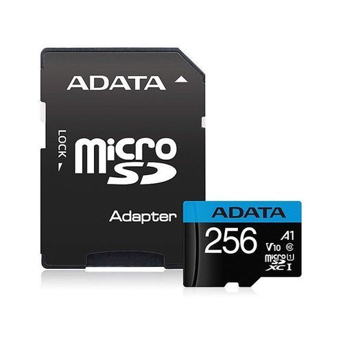 MICRO SD.256GB AData + SD adapter AUSDX256GUICL10A1-RA1 slika 1