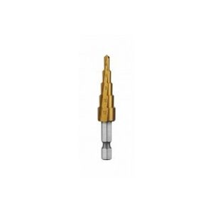 Högert  Stepenasto svrdlo s 1/4" bit prihvatom, 4-12 mm