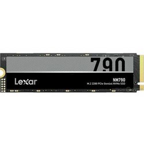 Lexar 1TB High Speed PCIe Gen 4X4 M.2 NVMe, up to 7400 MB/s read and 6500 MB/s write slika 1