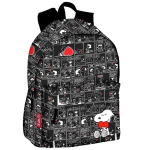 Snoopy Oh La La adaptable backpack 42cm