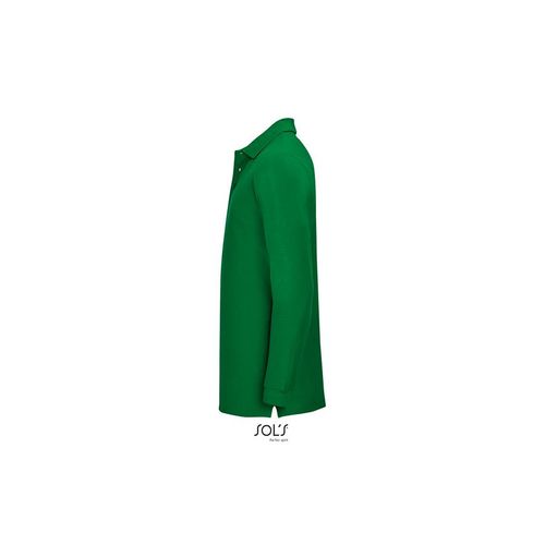 WINTER II muška polo majica sa dugim rukavima - Kelly green, XL  slika 7