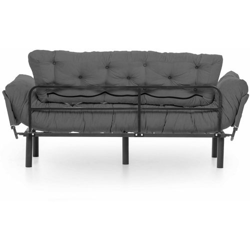 Atelier Del Sofa Trosjed na razvlačenje, Sivo, Nitta Triple - Grey slika 12