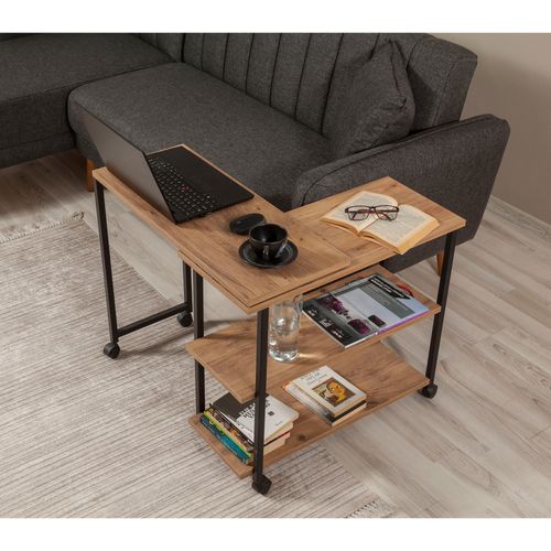 Melin Atlantic Pine
Black Side Table slika 4