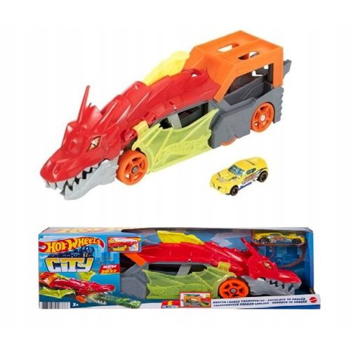 Hot Wheels Zmaj Transporter slika 4