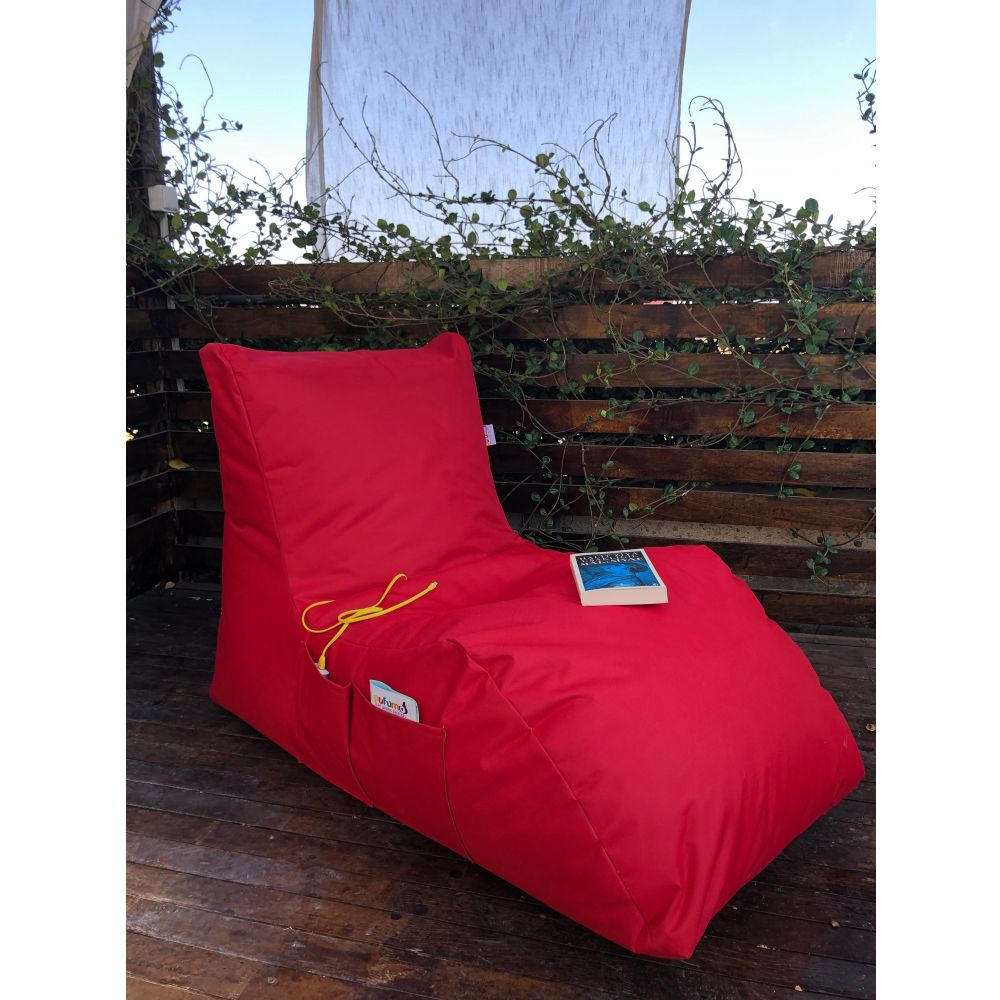 Daybed - Crveni Bean Bag slika 2