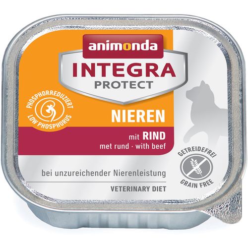 Animonda Integra Protect Mačka Adult Renal s Govedinom, 100 g slika 1