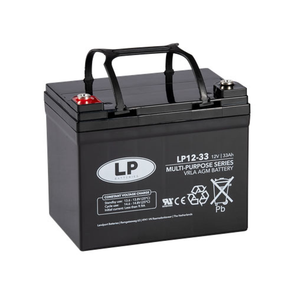 LANDPORT Baterija DJW 12V-33Ah slika 1