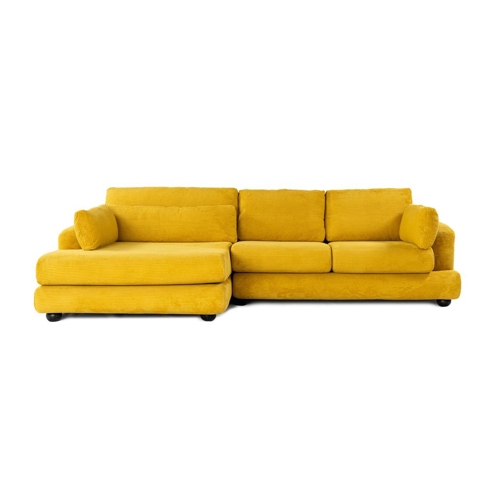Ugaona Sofa River Corner Left (Chl-2R) - Maslinasto Zelena slika 4