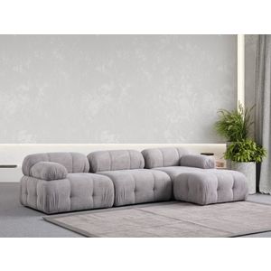Petite 3 - Svijetlosiva Ugaona Sofa