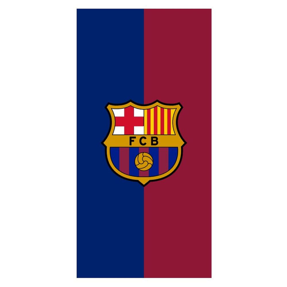 Toalla F.C Barcelona microfibra slika 1