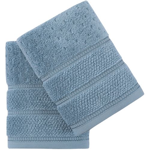 Colourful Cotton Set ručnika za brisanje ruku (2 komada), Arella - Petrol Blue slika 3