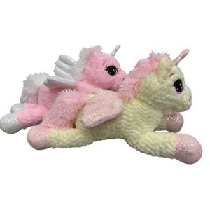 Pliš jednorog ležeći 45 cm ABL010835