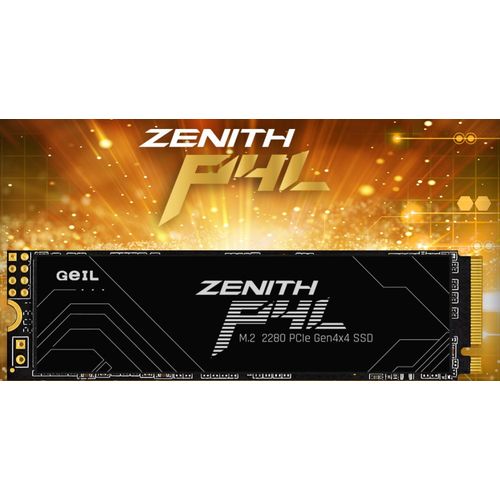 HDD SSD GEIL 512GB GZ80P4L-512GP Zenith P4L M.2 PCIe4.0 SSD Series 5000/4500 MB/s slika 1
