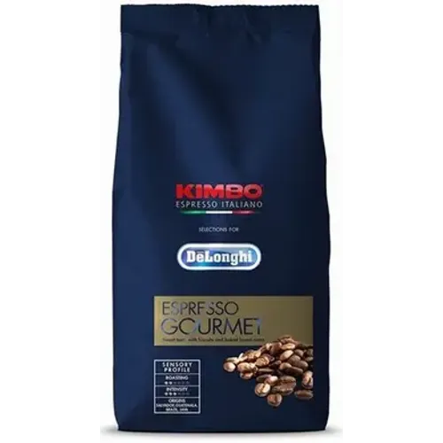 GOURMET DE'LONGHI-KIMBO kafa u zrnu 1kg slika 1