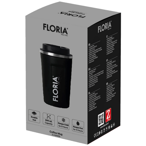 Floria Termos boca, 510 ml, crna - ZLN9969 slika 2