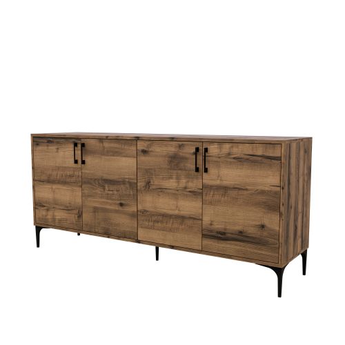 Ares 1660 Walnut
Anthracite Console slika 6