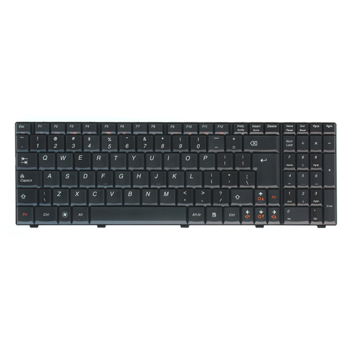 Tastatura za laptop Lenovo G560 crna slika 1