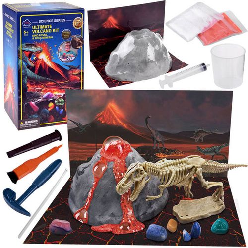 Igračka Edukativni set - Dinosaur i vulka slika 1