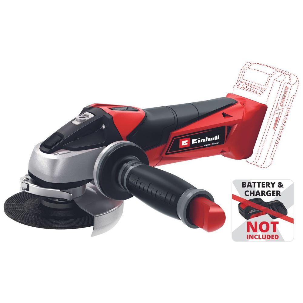 Einhell Akumulatorska ugaona brusilica TE-AG 18 Li - Solo slika 1
