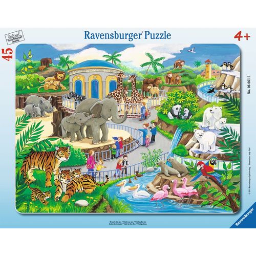 Ravensburger Puzzle Posjetite Zoo 45kom slika 1