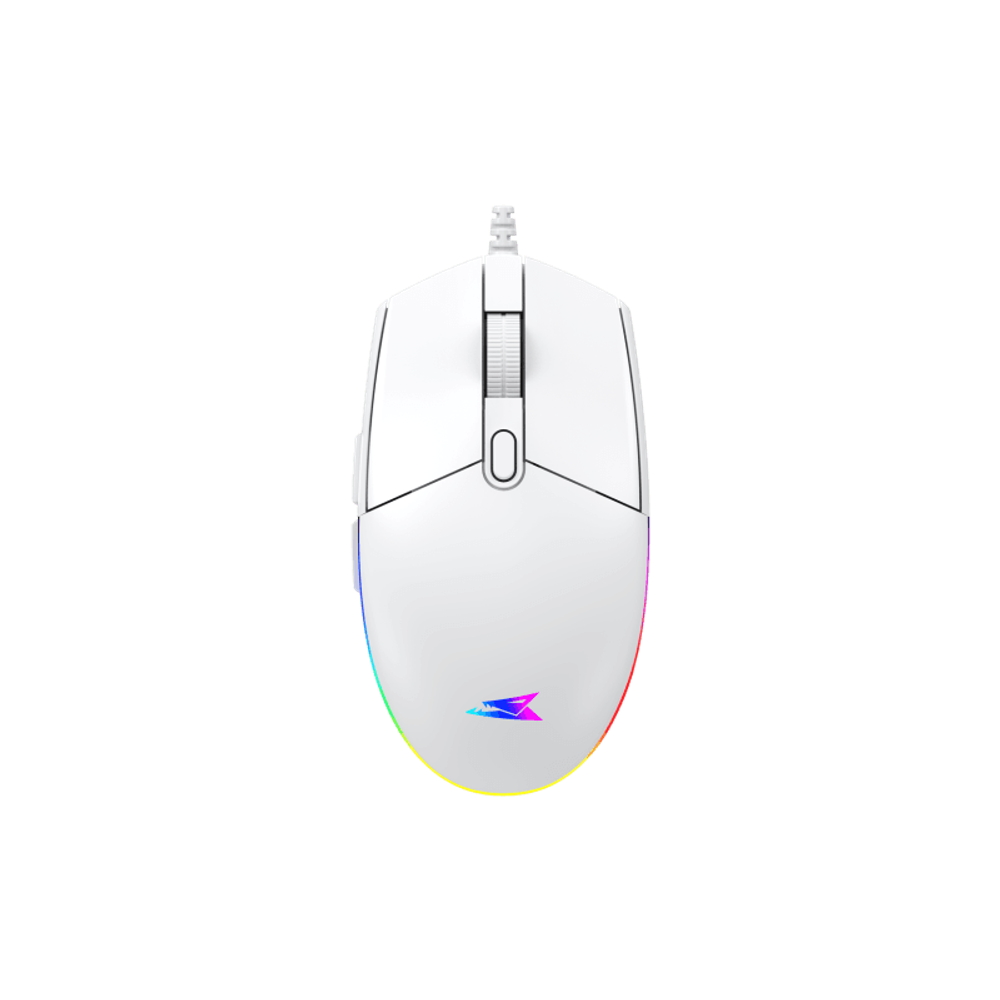 Baracuda Miš BGM-112 CRAB, bijeli slika 1