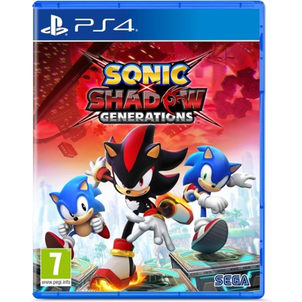 Sonic X Shadow Generations PS4 slika 1