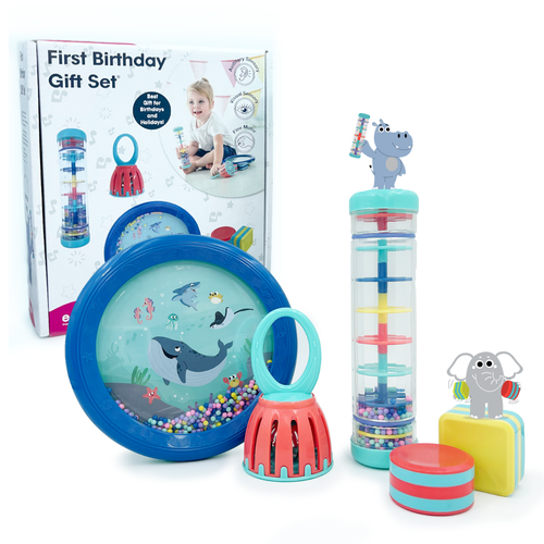 Edushape igračka First Birthday Gift Set 5u1 slika 6