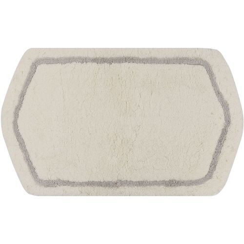 Genom - White (60 x 100) White Acrylic Bathmat slika 4