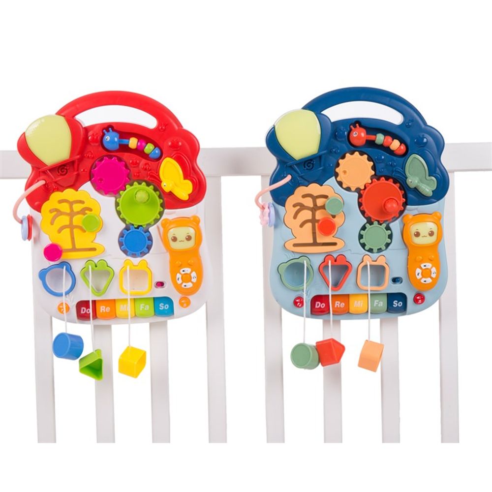 Kikka Boo Guralica Walk 'N' Learn 3U1, Blue slika 6