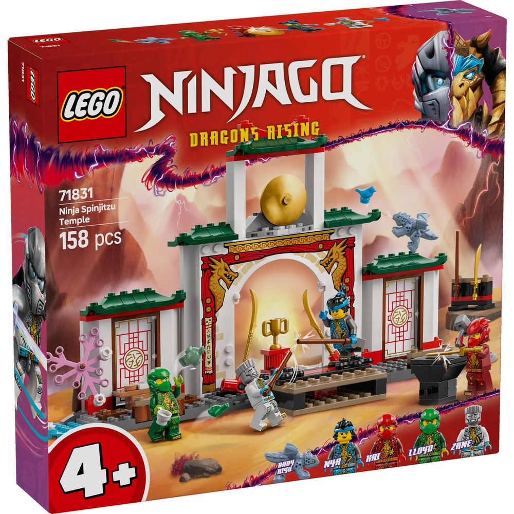 LEGO 71831 Hram Spinjitzua i Ninje slika 1